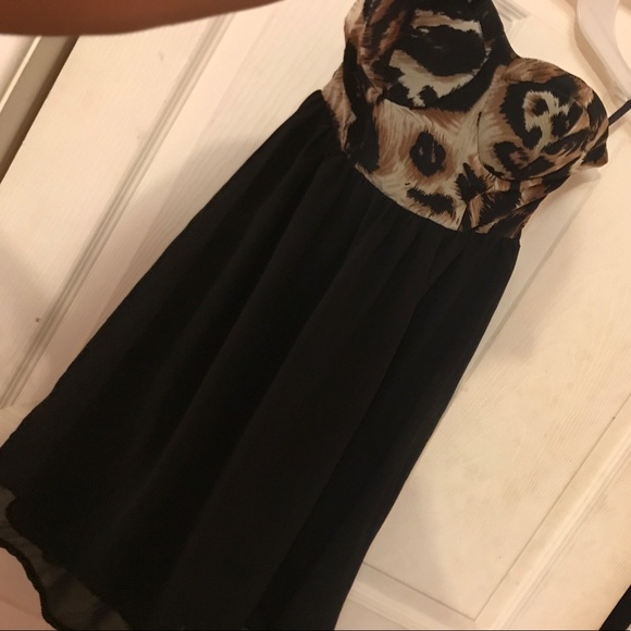 Cheetah Dress - Picture 1 of 3